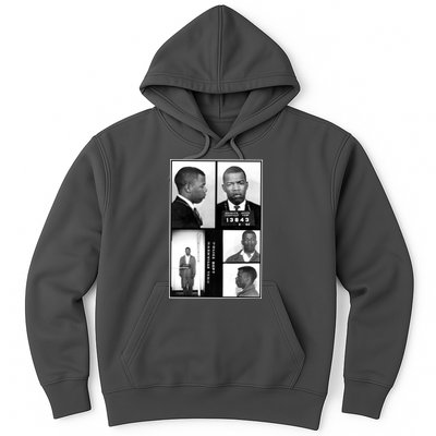 John Lewis Mug Shots Civil Rights Leader Hoodie