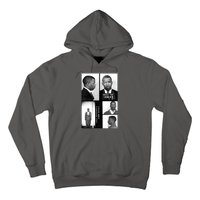 John Lewis Mug Shots Civil Rights Leader Hoodie