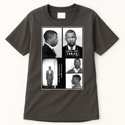 John Lewis Mug Shots Civil Rights Leader Tall T-Shirt