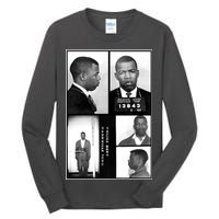 John Lewis Mug Shots Civil Rights Leader Tall Long Sleeve T-Shirt