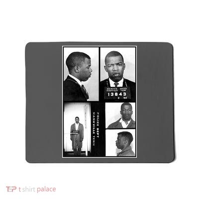 John Lewis Mug Shots Civil Rights Leader Mousepad