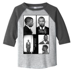 John Lewis Mug Shots Civil Rights Leader Toddler Fine Jersey T-Shirt