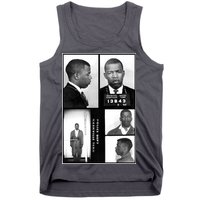 John Lewis Mug Shots Civil Rights Leader Tank Top