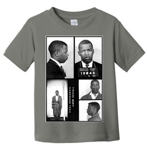 John Lewis Mug Shots Civil Rights Leader Toddler T-Shirt