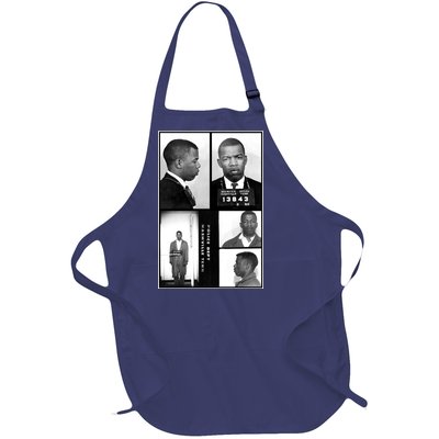 John Lewis Mug Shots Civil Rights Leader Full-Length Apron With Pockets