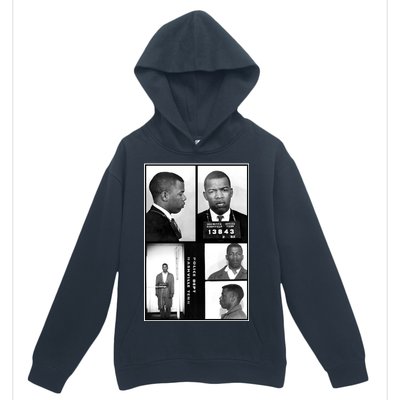 John Lewis Mug Shots Civil Rights Leader Urban Pullover Hoodie