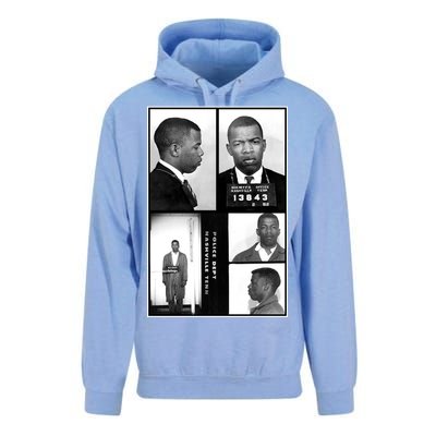 John Lewis Mug Shots Civil Rights Leader Unisex Surf Hoodie