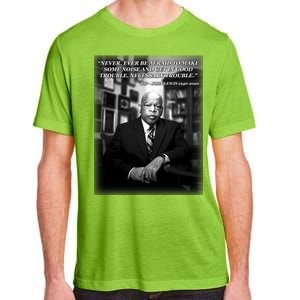 John Lewis Portrait Quote 1940-2020 Tribute Adult ChromaSoft Performance T-Shirt