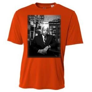 John Lewis Portrait Quote 1940-2020 Tribute Cooling Performance Crew T-Shirt