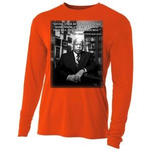 John Lewis Portrait Quote 1940-2020 Tribute Cooling Performance Long Sleeve Crew