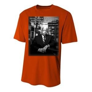 John Lewis Portrait Quote 1940-2020 Tribute Performance Sprint T-Shirt