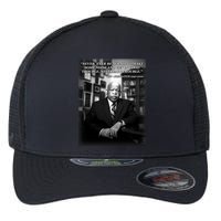 John Lewis Portrait Quote 1940-2020 Tribute Flexfit Unipanel Trucker Cap