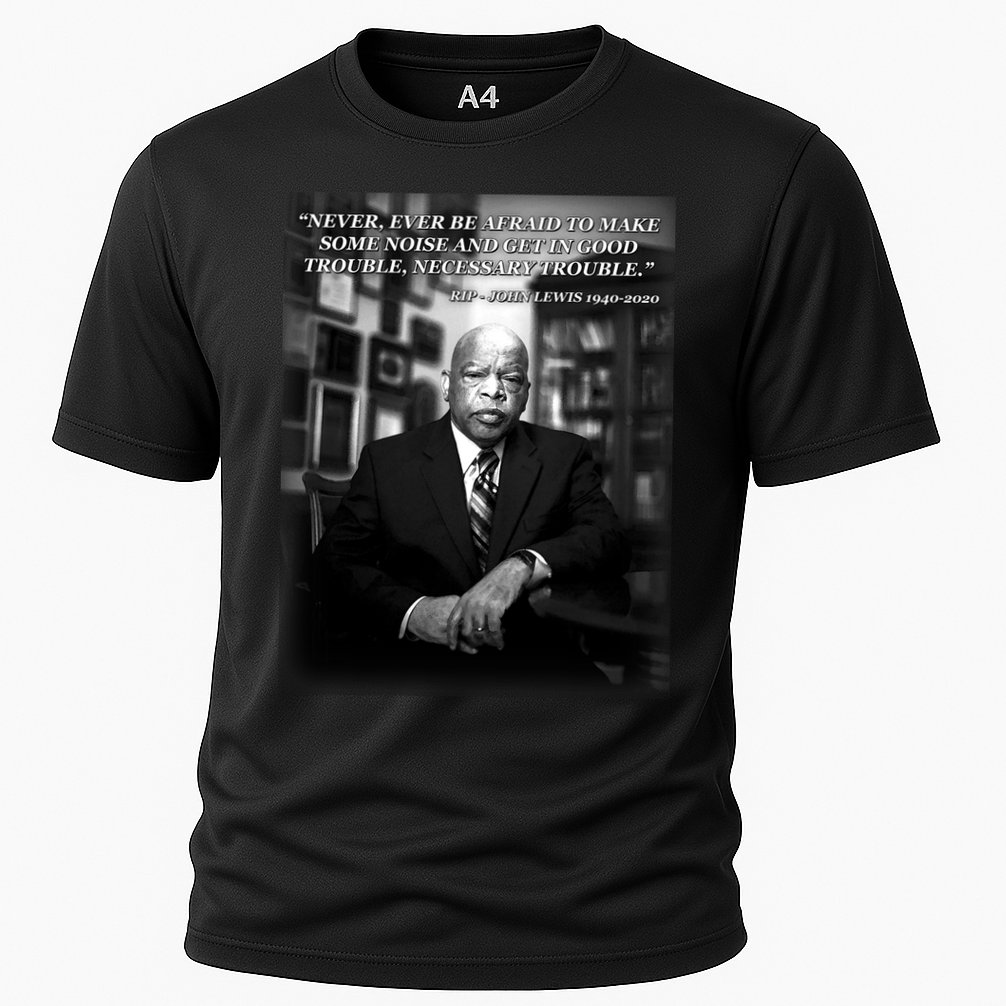 John Lewis Portrait Quote 1940-2020 Tribute Performance Shirt
