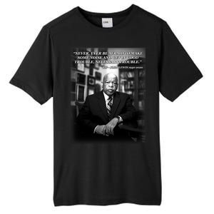 John Lewis Portrait Quote 1940-2020 Tribute Tall Fusion ChromaSoft Performance T-Shirt