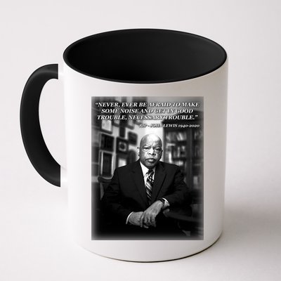 John Lewis Portrait Quote 1940-2020 Tribute Coffee Mug