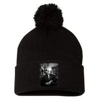 John Lewis Portrait Quote 1940-2020 Tribute Pom Pom 12in Knit Beanie
