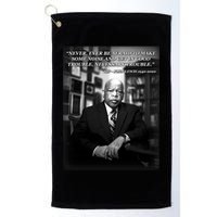 John Lewis Portrait Quote 1940-2020 Tribute Golf Towel
