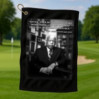 John Lewis Portrait Quote 1940-2020 Tribute Golf Towel