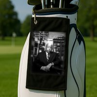 John Lewis Portrait Quote 1940-2020 Tribute Golf Towel
