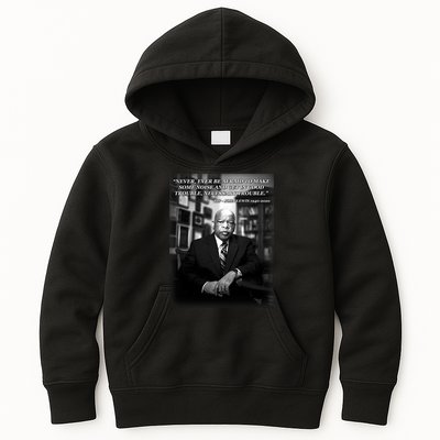 John Lewis Portrait Quote 1940-2020 Tribute Kids Hoodie