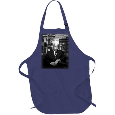 John Lewis Portrait Quote 1940-2020 Tribute Full-Length Apron With Pockets