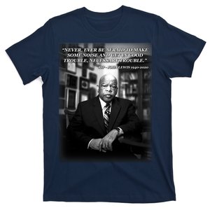 John Lewis Portrait Quote 1940-2020 Tribute T-Shirt