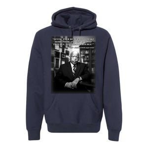 John Lewis Portrait Quote 1940-2020 Tribute Premium Hoodie