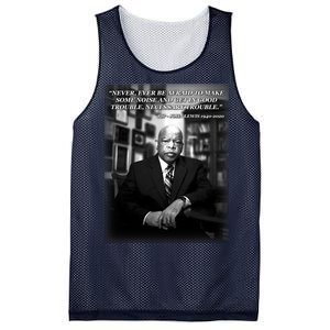 John Lewis Portrait Quote 1940-2020 Tribute Mesh Reversible Basketball Jersey Tank