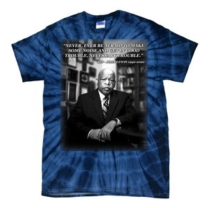 John Lewis Portrait Quote 1940-2020 Tribute Tie-Dye T-Shirt