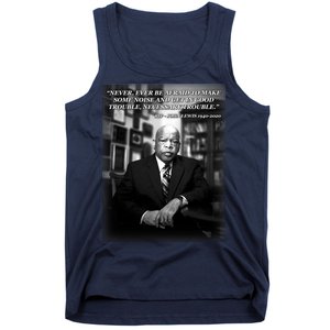 John Lewis Portrait Quote 1940-2020 Tribute Tank Top