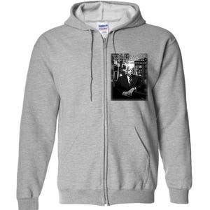 John Lewis Portrait Quote 1940-2020 Tribute Full Zip Hoodie