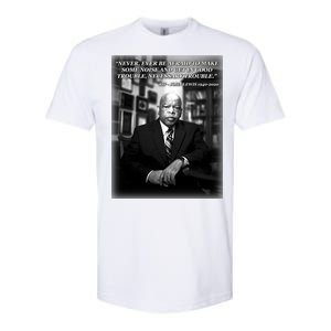 John Lewis Portrait Quote 1940-2020 Tribute Softstyle CVC T-Shirt