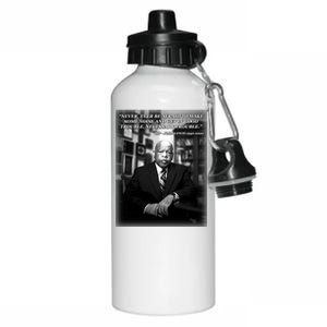 John Lewis Portrait Quote 1940-2020 Tribute Aluminum Water Bottle 