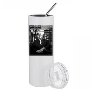 John Lewis Portrait Quote 1940-2020 Tribute Stainless Steel Tumbler