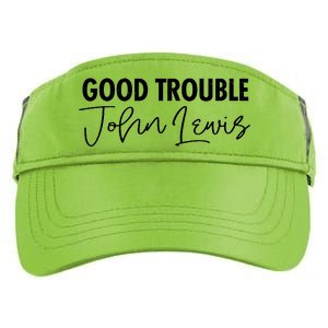 John Lewis Signature Tribute Good Trouble Adult Drive Performance Visor