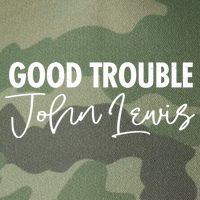 John Lewis Signature Tribute Good Trouble Legacy Tie Dye Trucker Hat