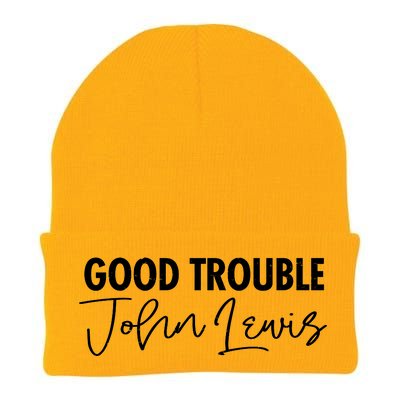 John Lewis Signature Tribute Good Trouble Knit Cap Winter Beanie