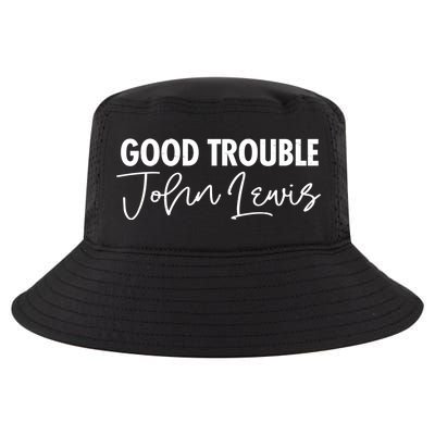 John Lewis Signature Tribute Good Trouble Cool Comfort Performance Bucket Hat