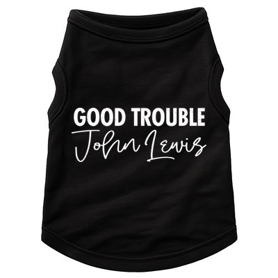 John Lewis Signature Tribute Good Trouble Doggie Tank