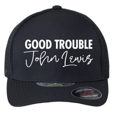 John Lewis Signature Tribute Good Trouble Flexfit Unipanel Trucker Cap