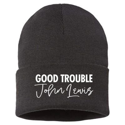 John Lewis Signature Tribute Good Trouble Sustainable Knit Beanie