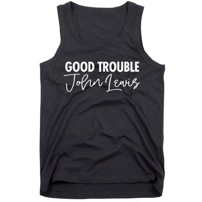 John Lewis Signature Tribute Good Trouble Tank Top