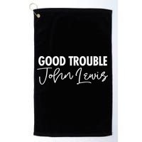 John Lewis Signature Tribute Good Trouble Golf Towel