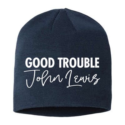 John Lewis Signature Tribute Good Trouble Sustainable Beanie