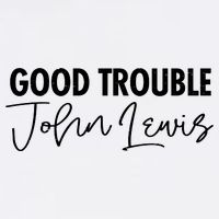 John Lewis Signature Tribute Good Trouble Garment-Dyed Sweatshirt