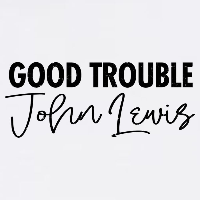John Lewis Signature Tribute Good Trouble Garment-Dyed Sweatshirt