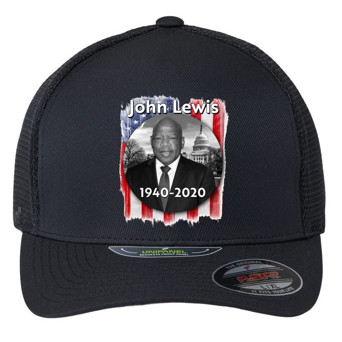 John Lewis Tribute Flexfit Unipanel Trucker Cap