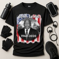 John Lewis Tribute Cooling Performance Crew T-Shirt