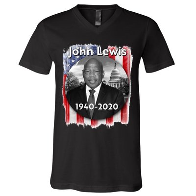 John Lewis Tribute V-Neck T-Shirt