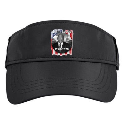 John Lewis Tribute Adult Drive Performance Visor